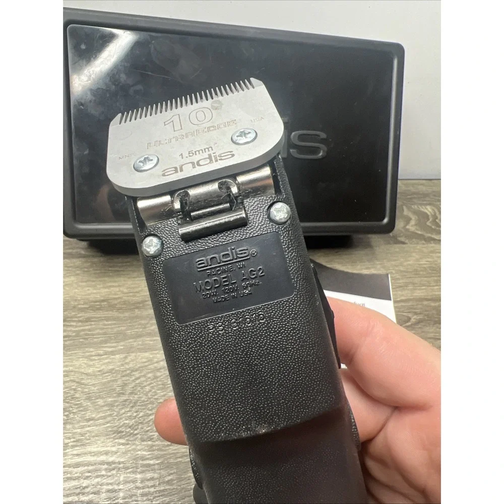 Andis Pro Grade ProClip AG2 2-Speed Plus Detachable Blade Pet Dog Clippers Works